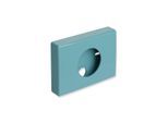 Hewi Hygienebeutel-Spender 477.06.75055 aquablau, 143x103x27mm