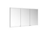 Keuco Royal Modular 2.0 Spiegelschrank 800310140000000 1400 x 700 x 120 mm, ohne Steckdose, Wandeinbau, 3-türig