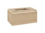 Villeroy & Boch Legato Waschtischunterschrank B753L0VJ 80x38x50cm, mit LED-Beleuchtung, Nordic Oak