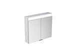 Keuco Edition 400 Spiegelschrank 21551171303 710x650x167mm, 26 Watt, Wandvorbau, Spiegelheizung, 56 Watt