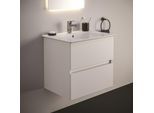 Ideal Standard Eurovit Plus Waschtisch mit Unterschrank 60 cm R0572WG Waschtisch-Set, 61x45x56,5 cm, weiß Hochglanz