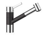 Blanco Tivo-s Küchenarmatur 517610 ausziehbar, SILGRANIT-Look anthrazit/chrom