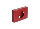 Hewi Hygienebeutel-Spender 477.06.75033 rubinrot, 143x103x27mm
