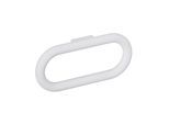 Hewi 477 Handtuchring 477.09B30098 320x150mm, matt, signalweiß