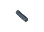 Hewi 477 Glasplattenhalter 477.03B50092 132mm, matt, anthrazitgrau