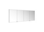 Keuco Royal Modular 2.0 Spiegelschrank 800420200100500 2000 x 700 x 160 mm, 2 Steckdosen, 2 Doppel-USB-Ladestellen, Wandeinbau, 4-türig