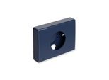 Hewi Hygienebeutel-Spender 477.06.75050 stahlblau, 143x103x27mm