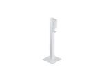 Hewi Sensoric Desinfektionsspendersäule 900.06.01360DX Aluminium pulverbeschichtet weiß tiefmatt, Aluminium pulverbeschichtet