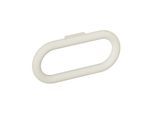 Hewi 477 Handtuchring 477.09B30099 320x150mm, matt, reinweiß