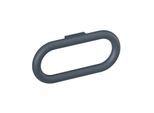 Hewi 477 Handtuchring 477.09B30092 320x150mm, matt, anthrazitgrau