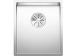 Blanco Claron Spüle 521571 340-U, 38 x 44 cm, Edelstahl Seidenglanz, ohne Ablauffernbedienung