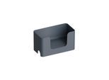 Hewi 802 LifeSystem Ablagebox 802.03B20092 aufsteckbar an Stangensystem, matt, anthrazitgrau