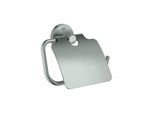 Grohe Essentials WC-Papierhalter 40367DC1 supersteel, mit Deckel, verdeckte Befestigung