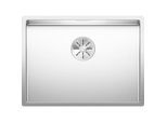 Blanco Claron Spüle 521579 550-U, 59 x 44 cm, Edelstahl Seidenglanz, ohne Ablauffernbedienung