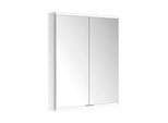 Keuco Royal Modular 2.0 Spiegelschrank 800211081000000 800 x 900 x 120 mm, ohne Steckdose, Wandvorbau, 2-türig