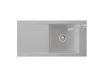 Villeroy und Boch Timeline 60 Flat Flächenbündige Spüle 67900FKR Spülbecken, crema