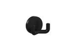 Hewi 477 Doppelhaken 477.90B02590 43,5 mm, matt, tiefschwarz