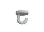 Hewi 477 Unterkopf-Haken 477.90B01595 50 mm, matt, felsgrau