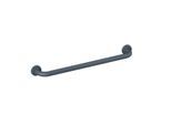Hewi 477 Badetuchhalter 477.30B10092 570 mm, anthrazitgrau, Rosetten d= 60mm, matt
