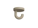 Hewi 477 Unterkopf-Haken 477.90B01586 50 mm, matt, sand