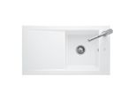 Villeroy und Boch Timeline 50 Flat Flächenbündige Spüle 33070Fi4 Spülbecken, graphit