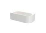 Bette BetteLux Oval Silhouette Badewanne 3425-287CERVS starwhite, 175x80x45cm