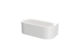 Bette BetteLux Oval Silhouette Badewanne 3415-287CWVVS starwhite, 170x80x45cm, freistehend