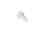 Hewi 477 Reservepapierhalter 477.21B20098 120x33mm, mit Rosette, matt, signalweiß