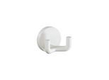Hewi 477 Doppelhaken 477.90B02598 43,5 mm, matt, signalweiß