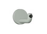 Hewi 477 Wandhaken 477.90B03595 105mm, Türpuffer schwarz, matt, felsgrau