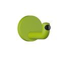 Hewi 477 Wandhaken 477.90B03574 105mm, Türpuffer schwarz, matt, apfelgrün