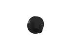 Hewi 477 Einzelhaken 477.90B01090 45 mm, matt, tiefschwarz