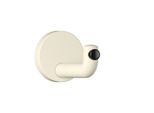 Hewi 477 Wandhaken 477.90B03599 105mm, Türpuffer schwarz, matt, reinweiß