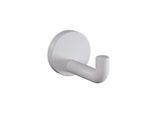Hewi 477 Einzelhaken 477.90B03097 100 mm, matt, lichtgrau