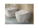 Ideal Standard i.life O HydroTwist Wandtiefspül-WC T568001 Spültechnologie, weiß
