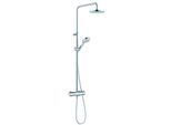 Kludi DIVE S 3S Thermostat-Dual-Shower-System 6807905-00 mit Handbrause, chrom