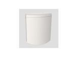 Sanit bonito duo Spülkasten 91A04860099 pergamon, mit Eckventil, 2-Mengen