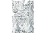 Estella Bettwäsche , Grau , Textil , Graphik , 135x200 cm , Textiles Vertrauen - Oeko-Tex® , Heimtextilien, Bettwäsche & Leintücher, Bettwäsche, Jersey-Bettwäsche