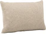 Kissenbezug WOLKENFELD "Flanell Baumwolle Kopfkissenbezug - Premium Kissenbezug", beige, B:70cm L:90cm, Flanell, Obermaterial: 100% Polyester, Kissenbezüge, Kissenbezug, Größe 80x80, 40x80 und 70x90 cm; versteckter Reißverschluss
