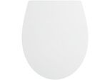 WC-Sitz CORNAT "RINO", weiß, B:37,3cm L:44,9cm, Duroplast, WC-Sitze, belastbar bis zu 300 Kg
