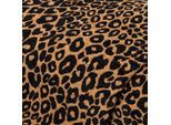 Möbel-Jacquard "Leo", braun/schwarz