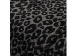 Möbel-Jacquard "Leo", grau/schwarz