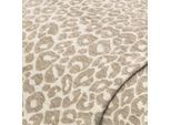 Möbel-Jacquard "Leo", natur/taupe