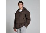 MP Herren Kurze Steppjacke – Schokolade - M