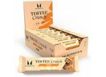 Toffee Crunch - 12Riegeln - Karamell