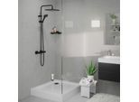 hansgrohe Vernis Shape 240 1jet Showerpipe 26427670 mit Thermostat, mattschwarz