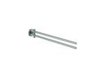 Grohe Essentials Handtuchhalter 40371DC1 2-armig, schwenkbar, 43,9cm, supersteel