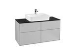 Villeroy & Boch Finion Unterschrank F13200GJ 120x60,3cm, Light Grey Matt