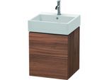 Duravit L-Cube Waschtisch-Unterschrank LC627407979 48,4 x 45,9 cm, nussbaum natur, 2 Schubkästen, wandhängend
