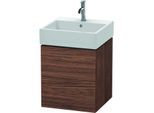 Duravit L-Cube Waschtisch-Unterschrank LC627402121 48,4 x 45,9 cm, nussbaum dunkel, 2 Schubkästen, wandhängend